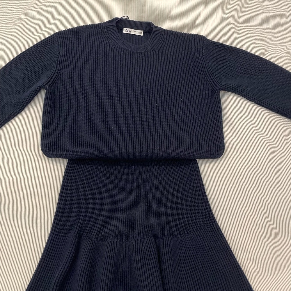 Navy Blue Women's Sweater